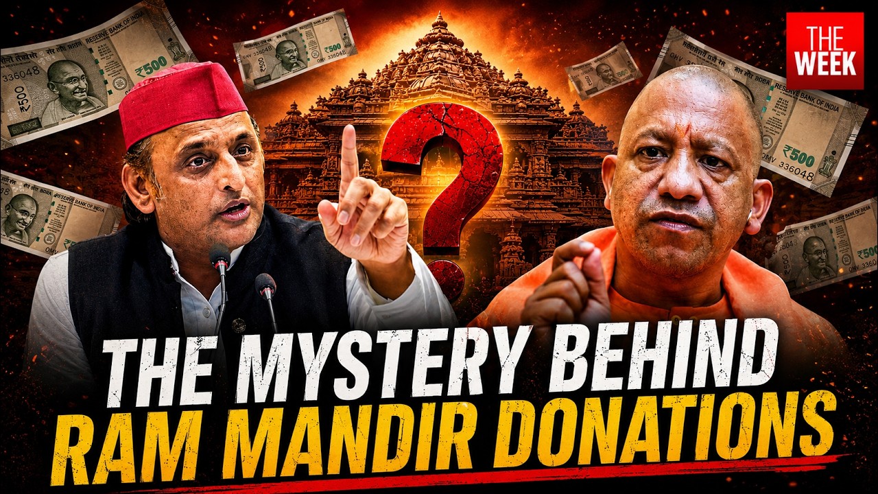 Ram Mandir donation probe: CM Yogi Adityanath and Akhilesh Yadav clash over missing funds claims