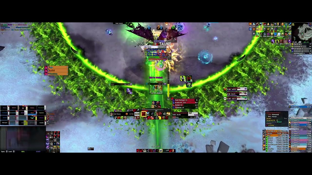 Mythic The Soul Hunters - Protection Warrior - Rancour