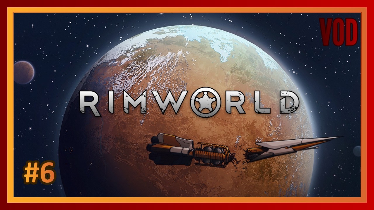 Rimworld - Caafjes Cult - VOD #6