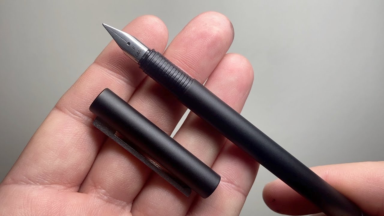 Lamy CP1 Fountain Pen Review