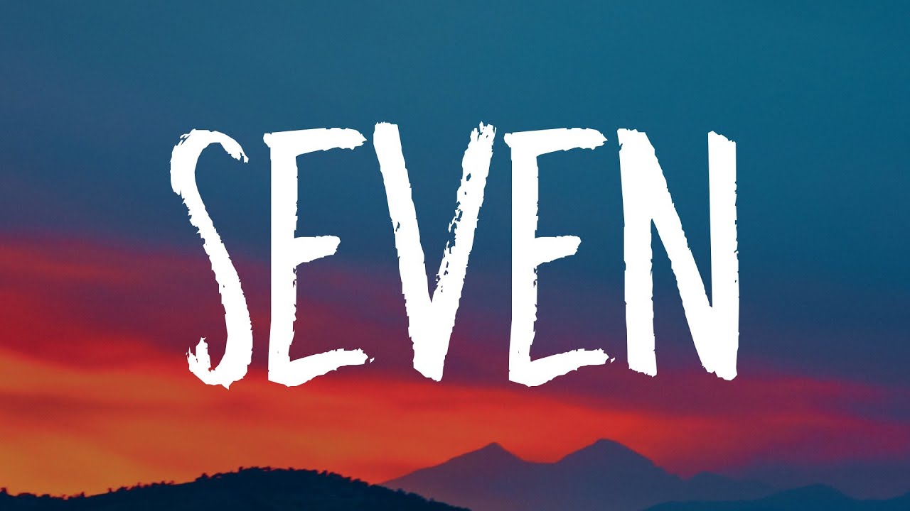 Natalie Jane - Seven (Lyrics) 