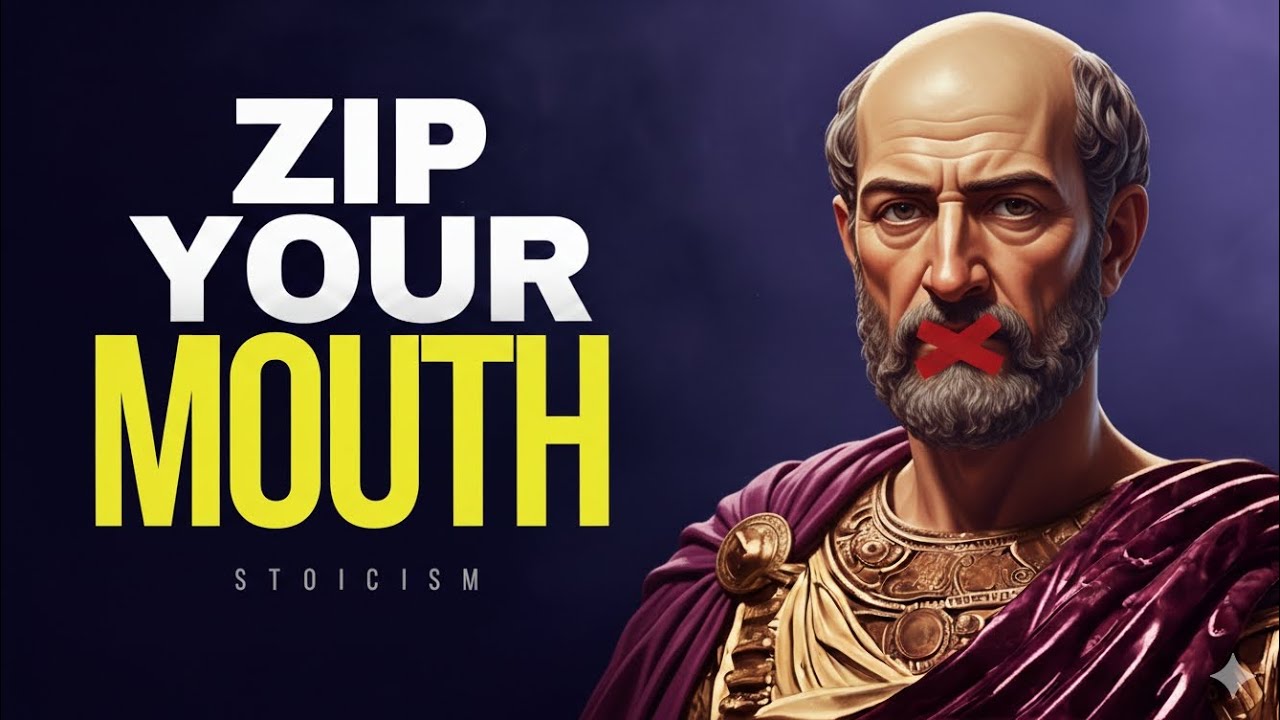 The Power of Silence: 9 Stoic Rules Smart People Use to Win in Business & Life