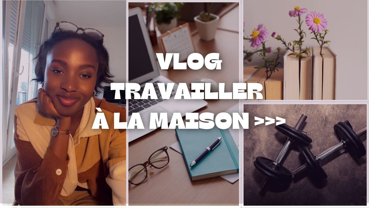 9h–18h en télétravail : une journée dans ma vie corporate 💗💻