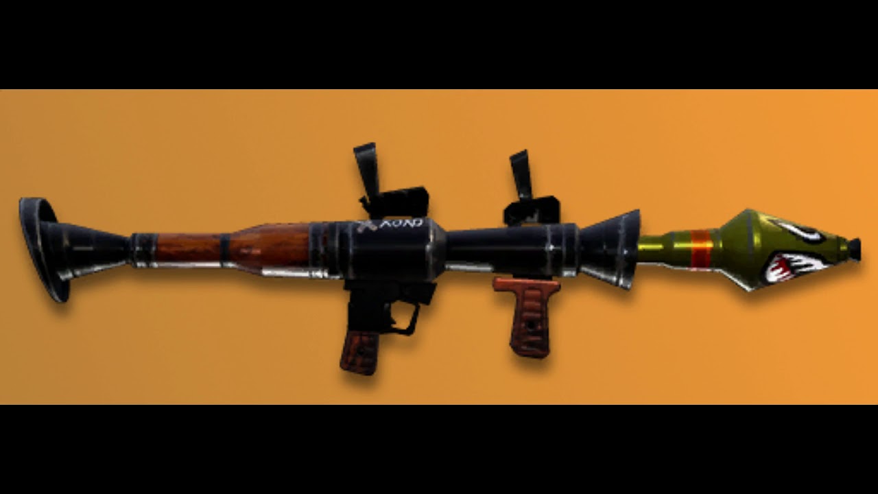 Fortnite - RPG sound effect