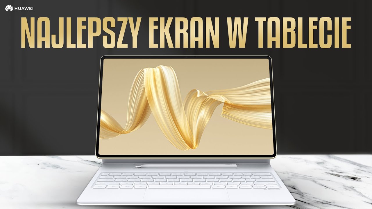 To najlepszy ekran jaki widziałem w tablecie! Huawei MatePad Pro 12.2