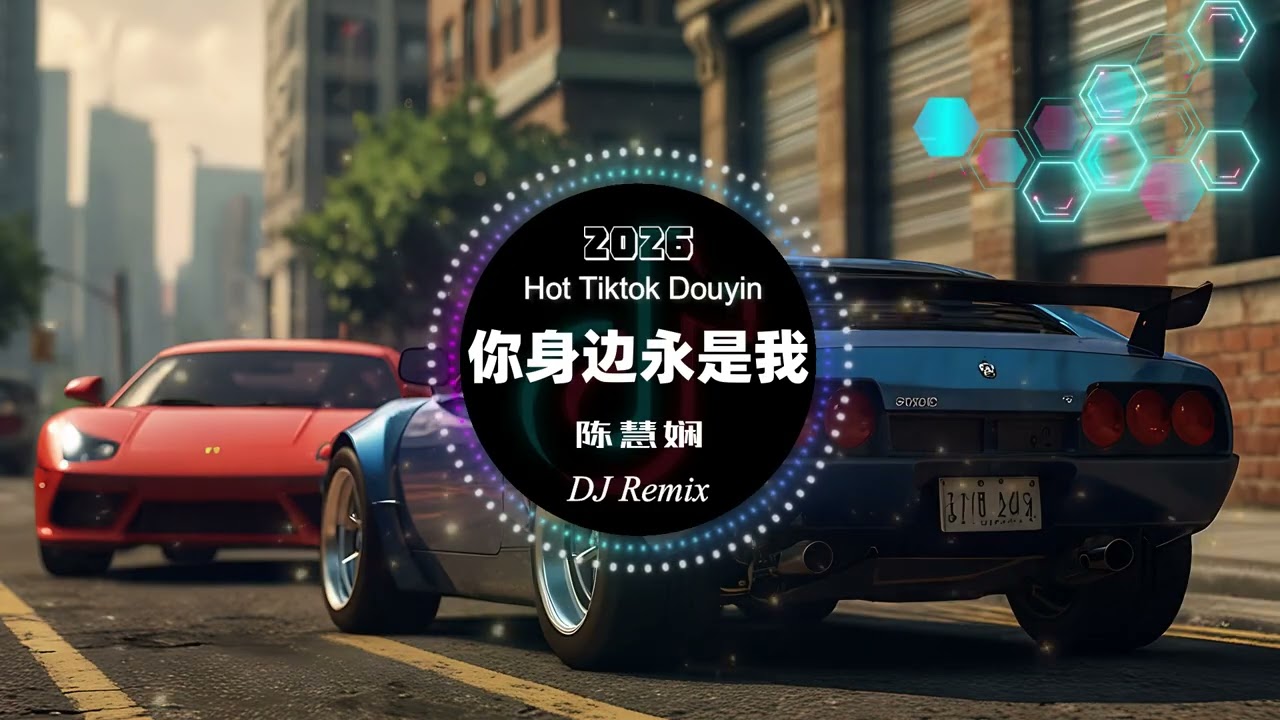 陈慧娴《你身边永是我》DJ版加长混音｜经典粤语老歌电音版｜抖音热门DJ｜车载音乐循环