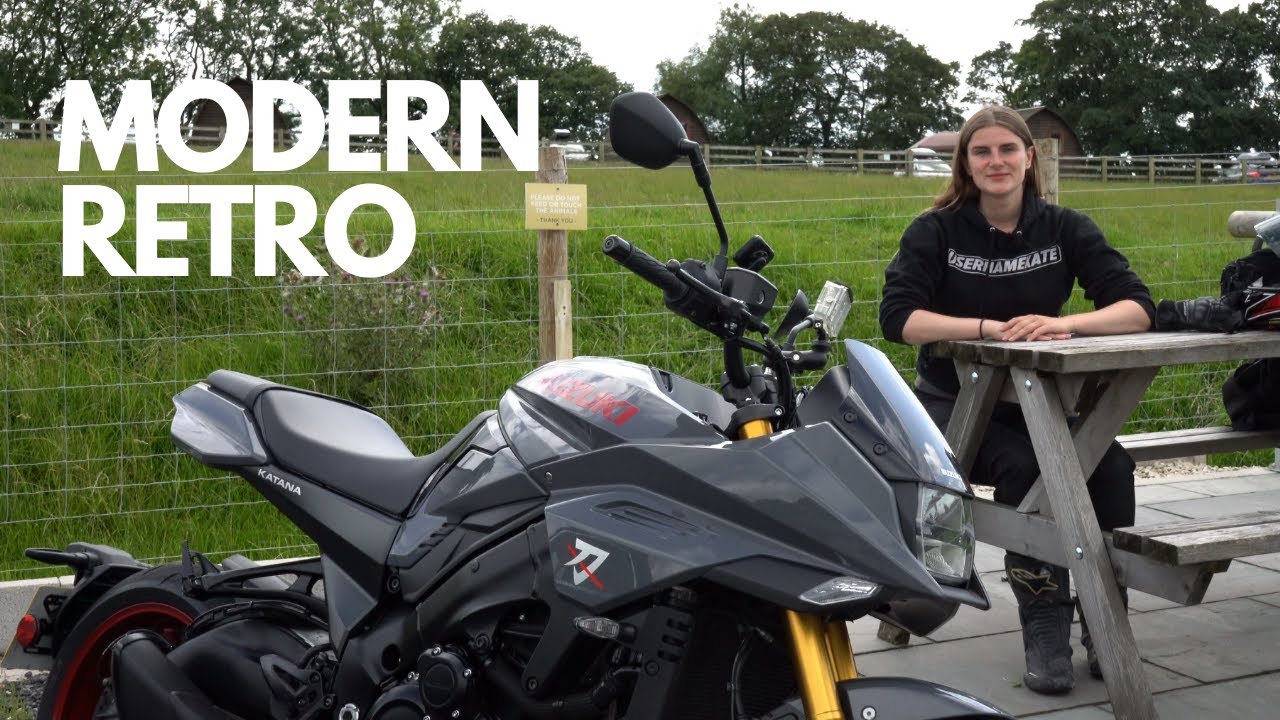 Taking a look at the 2023 Suzuki Katana / An in-depth walk round!