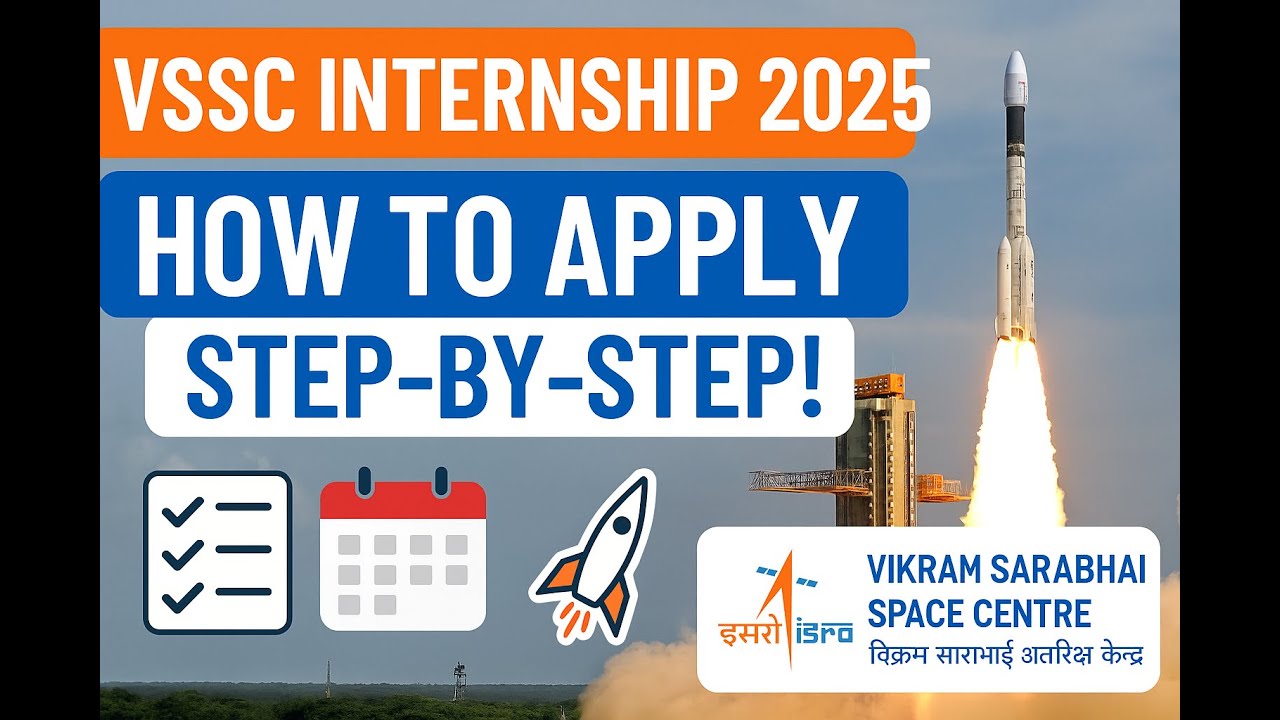How to Apply for VSSC Internship 2025 |