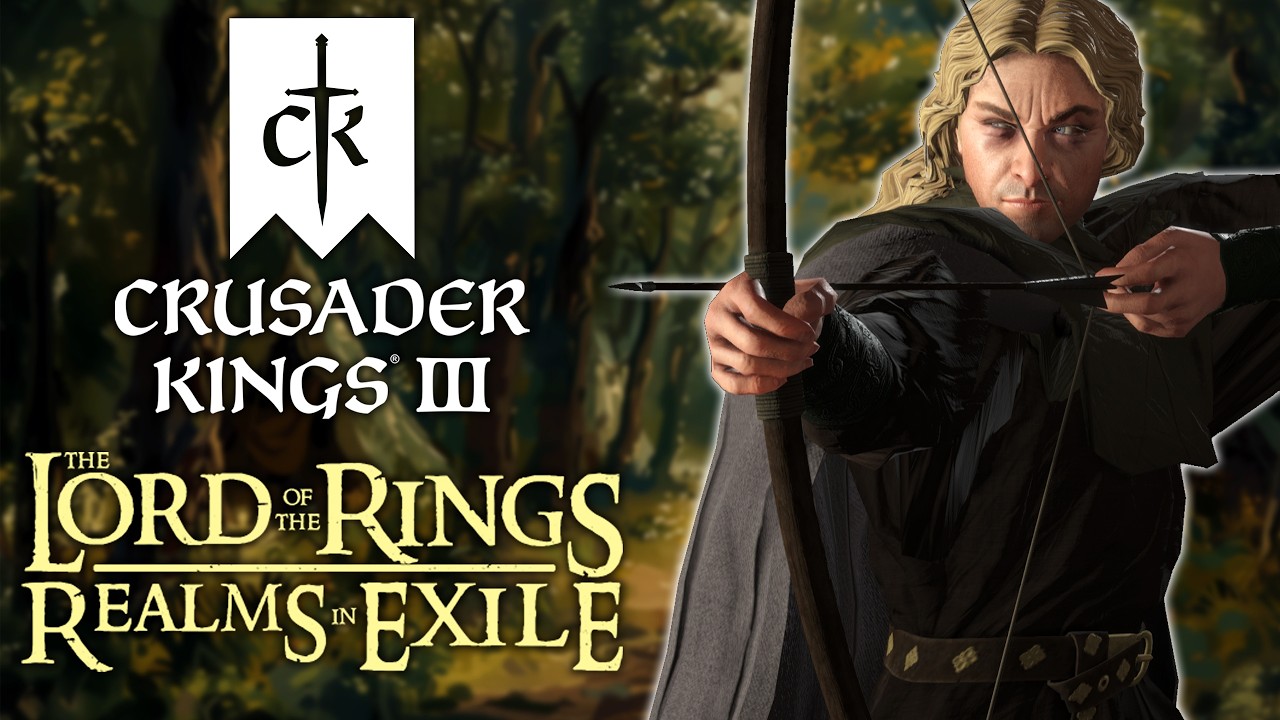 First Look at 4.3 - Ranger Camps! - CK3 LotR: Realms in Exile