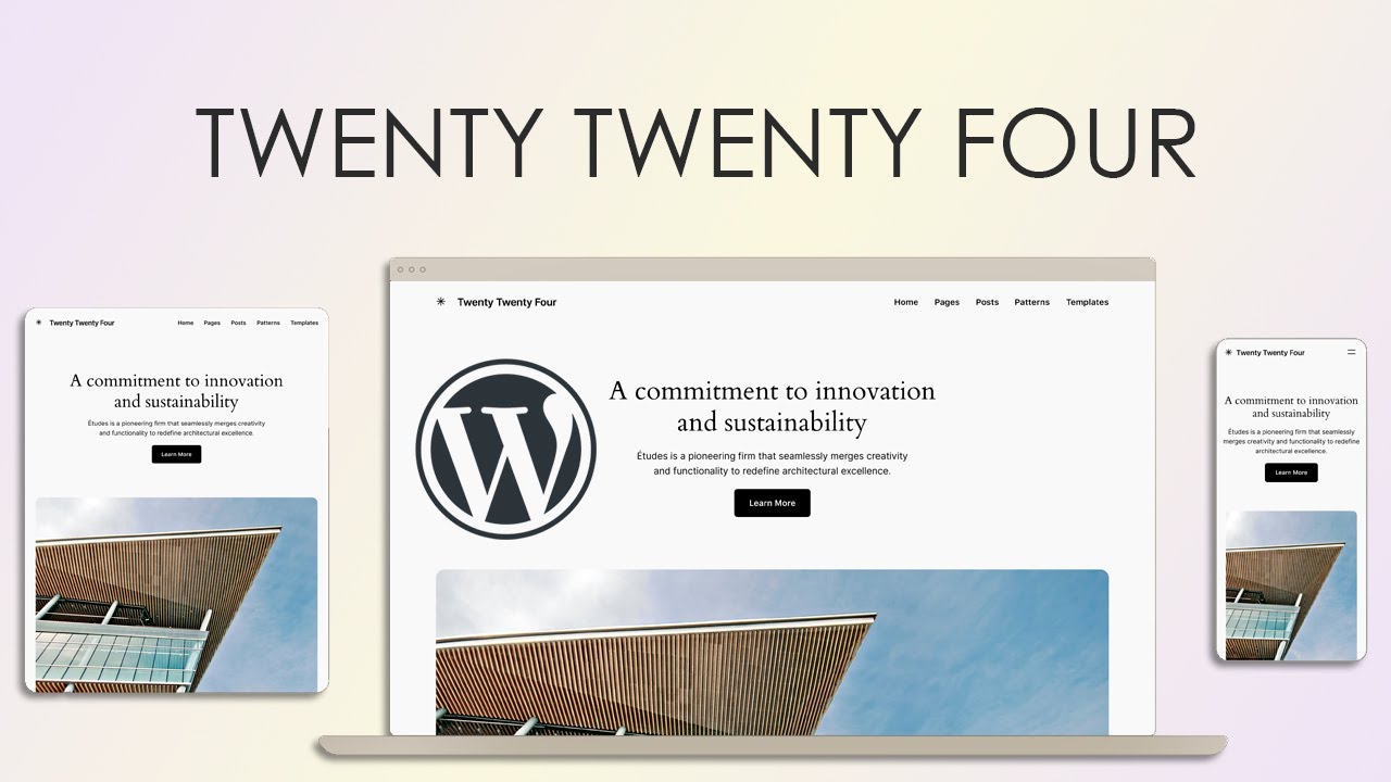 Cómo personalizar Twenty Twenty Four de WORDPRESS