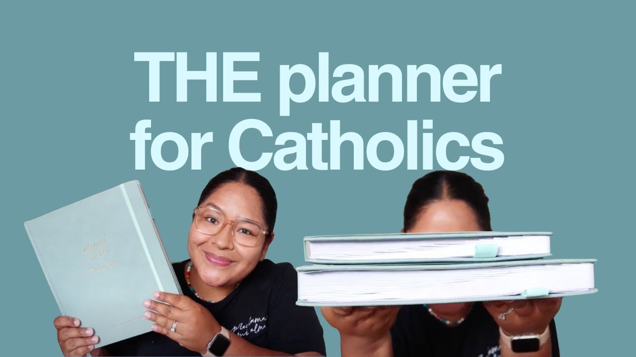 The (not-so) Secret Weapon every Catholic Woman Needs | Blessed is She Planner Walkthrough