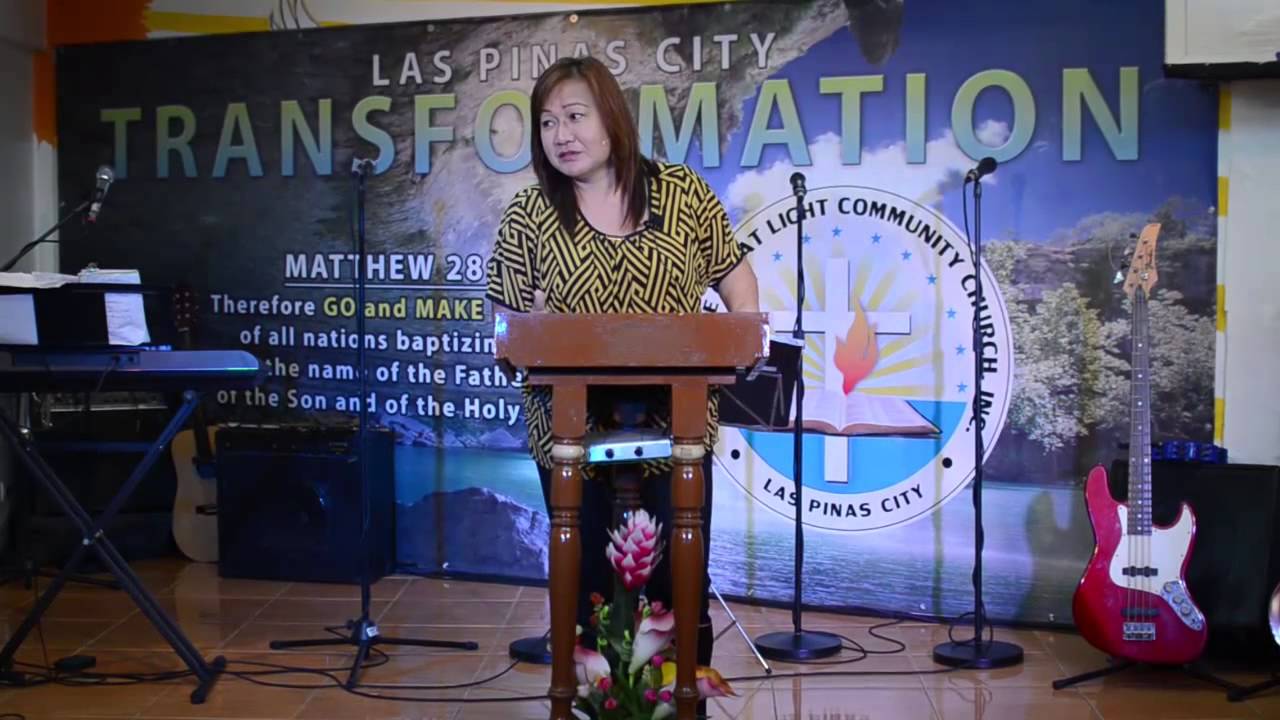 Who WIll Not Inherit Heaven - Pastor SUSANA TRINIDAD