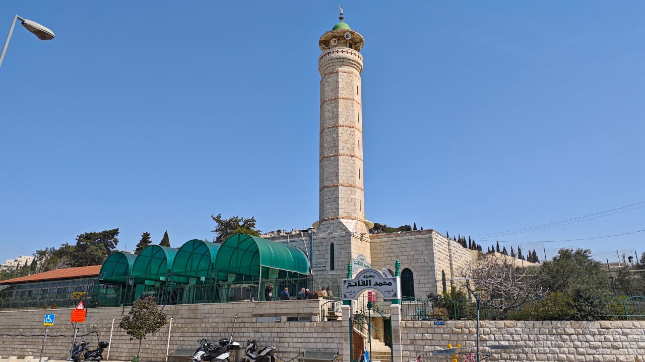 12.3.2026 أذان و صلاةالظهر من مسجد محمد الفاتح في القدسNoon prayer from the Muhammad al-Fatih Mosque
