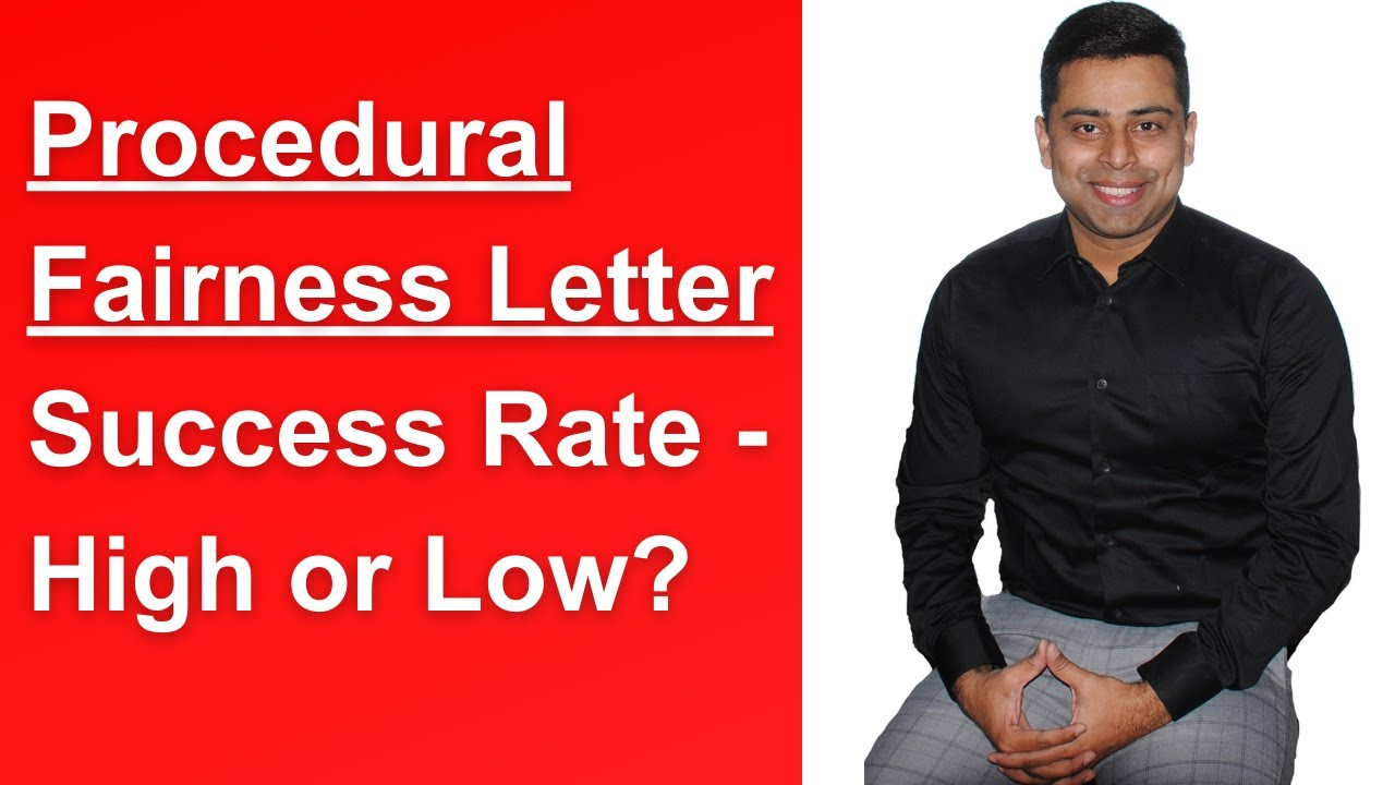 SUCCESS RATE of Procedural Fairness Letter | PFL | Misrepresentation | Ban | Inadmissibility Canada