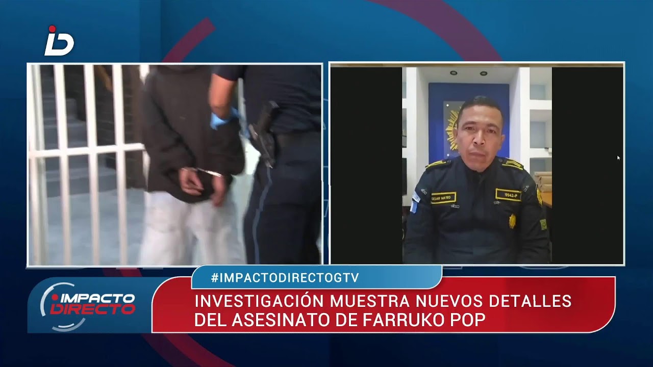 Salen a la luz indicios del crimen de Farruko Pop | En vivo por Impacto Directo