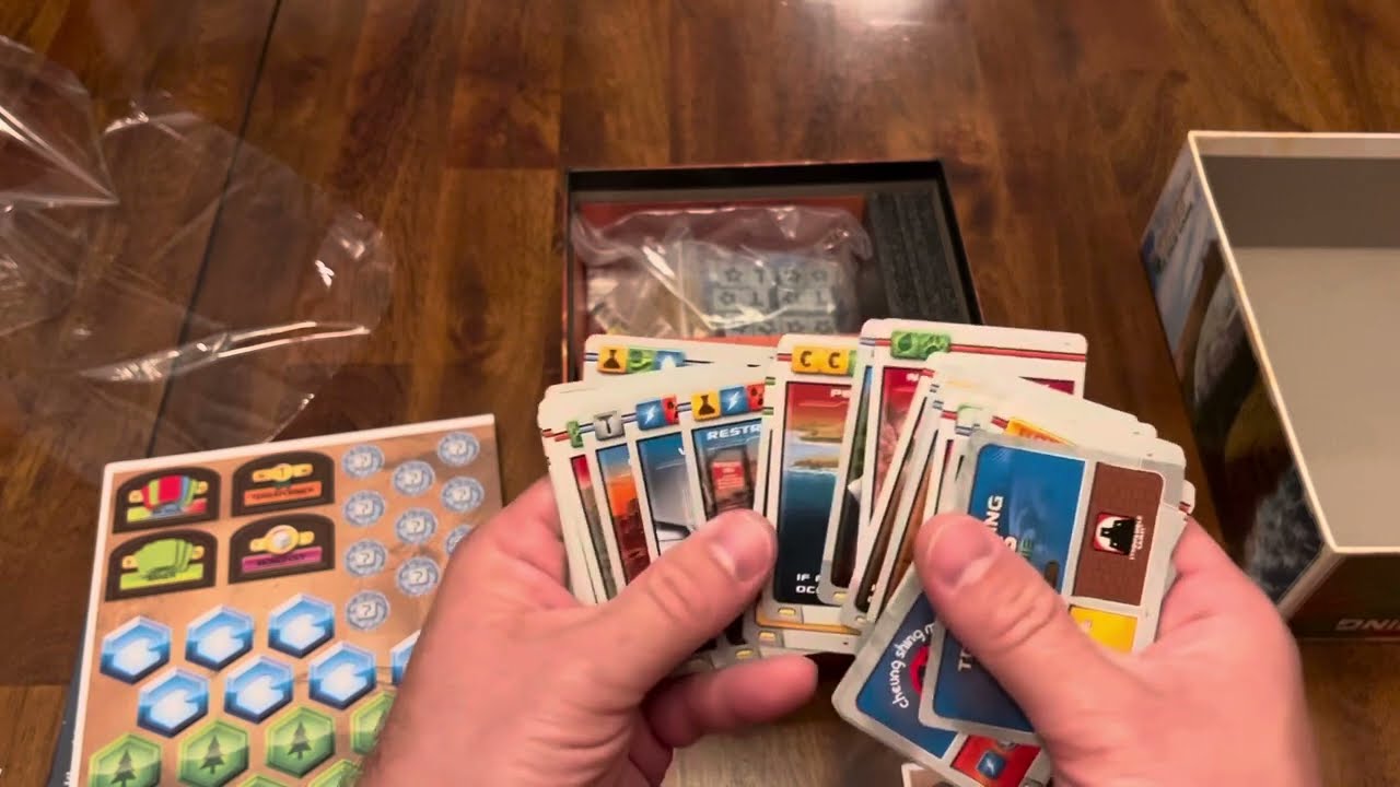 Terraforming Mars:  The Dice Game - Unbiased Unboxing with John LaRuffa