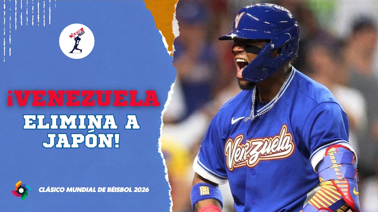 ¡VENEZUELA ELIMINA A JAPÓN! 😱 Batacazo en el Clásico Mundial