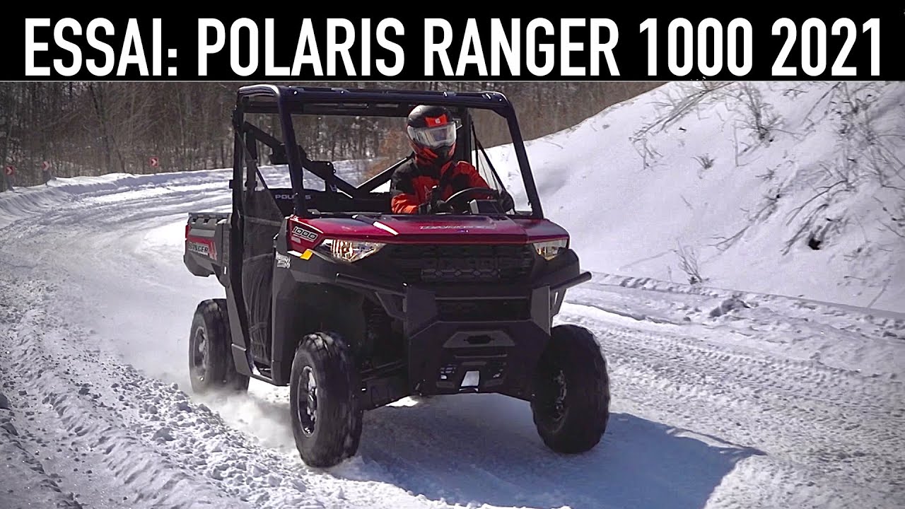 ESSAI COMPLET: Polaris Ranger 1000 2021