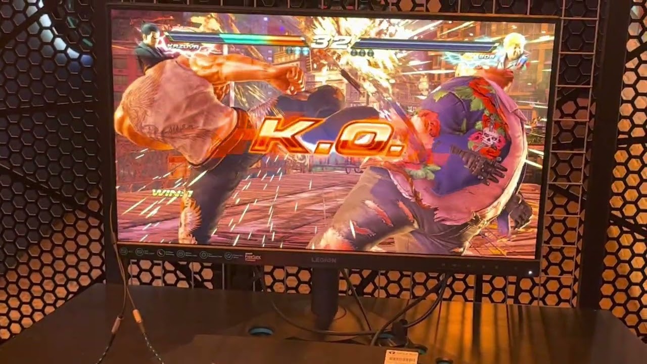 Rookang vs Sergie Mazter! Bob vs Kazuya #tekken7 #beatthepro #RedbullGoldenLetters