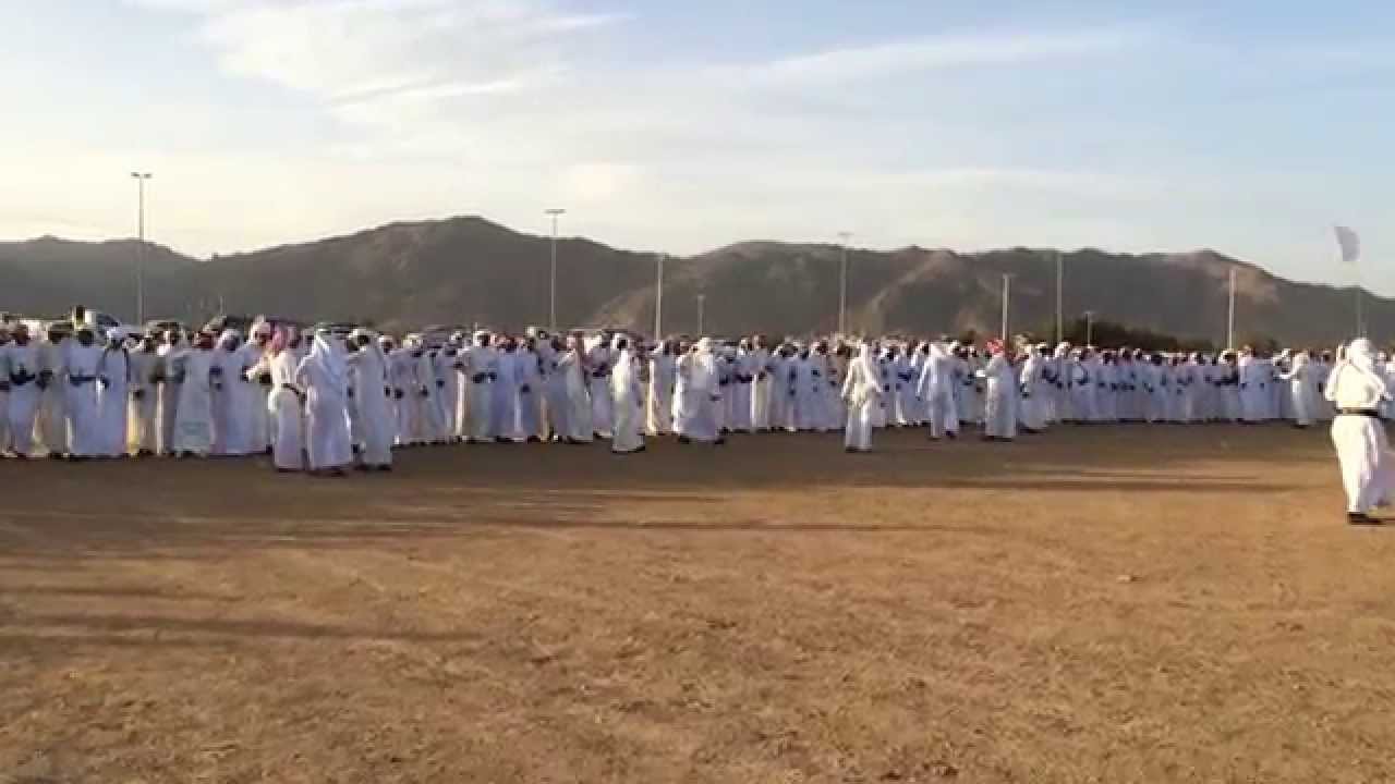 زامل الصقور الاول الموجهة لقبائل يام وهمدان واهالي نجران بعد اكتفائهم بمبلغ 15 مليون