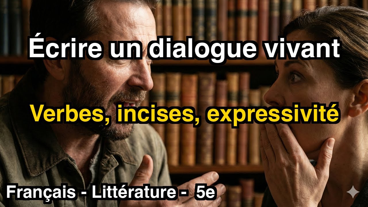 Le secret des verbes de parole et d'expressivité