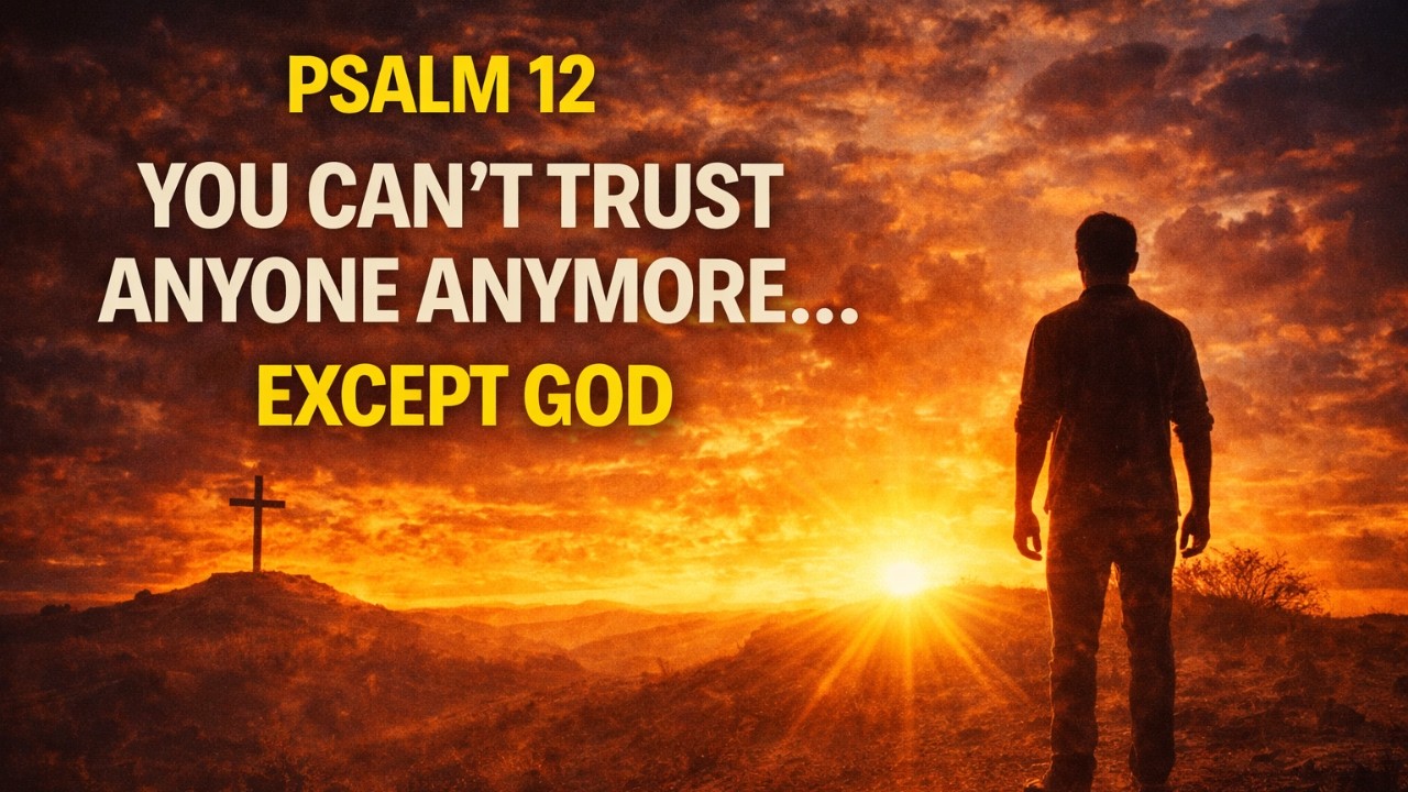 Psalm 12 – You Can’t Trust Anyone Anymore… Except God