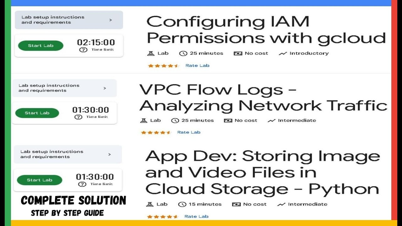 Google Cloud Arcade April Trial Solution 2026 || 💯 Working Solution  ||First 3 LABS || #arcade