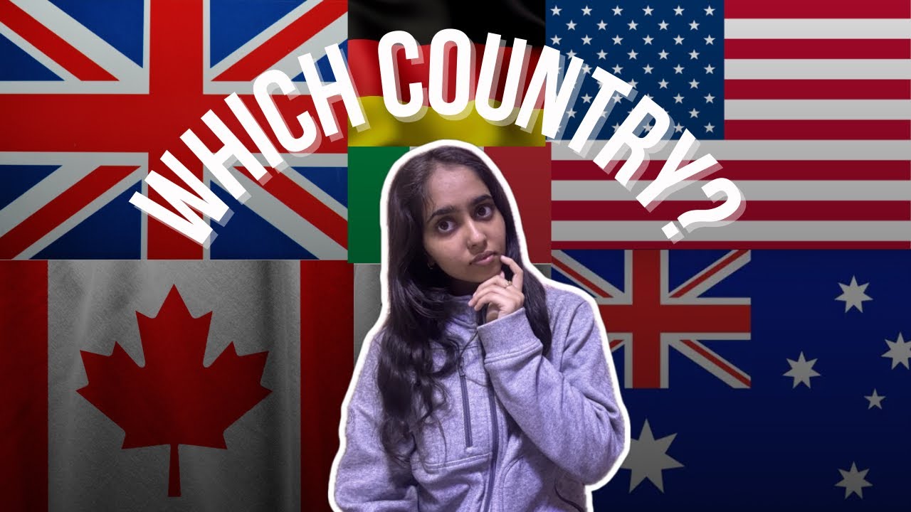 How to choose the RIGHT Country to study Abroad✈️ (step by step be) 