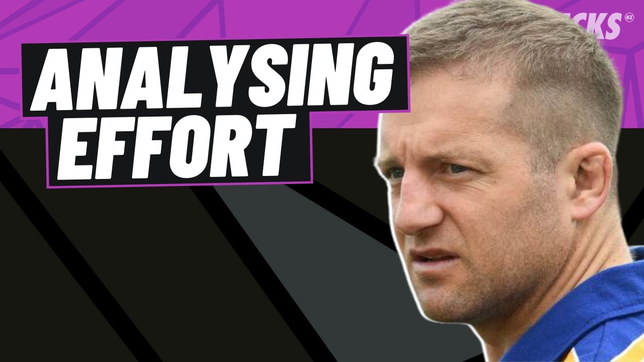 Analysing Effort | @rugbybricks Ben Herring Podcast