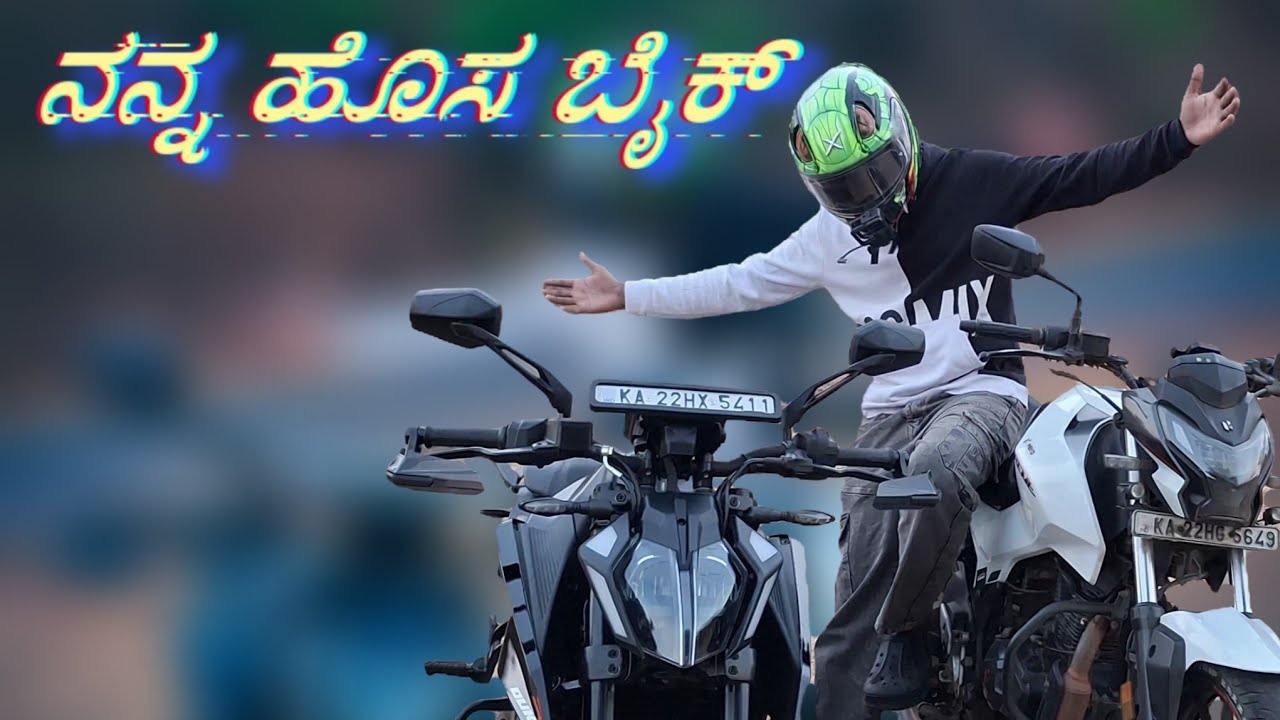 Finally, I brought my dream Bike KTM Duke 250 Ebony Black. From YouTube Money?