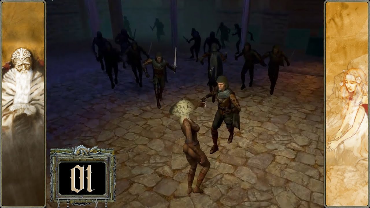 Dungeon Lords - Армия разбойников Давенмора [01]