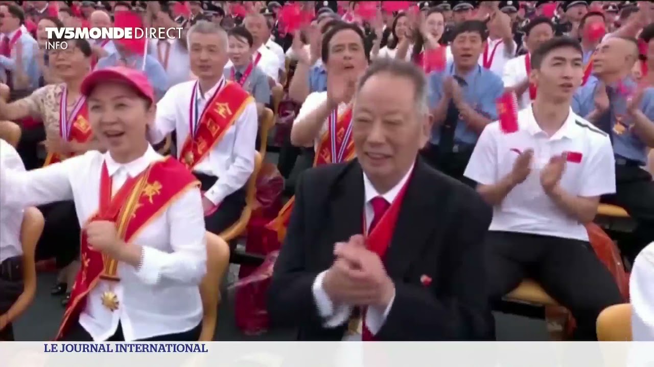 Chine : le parti communiste fête ses 100 ans en grande pompe