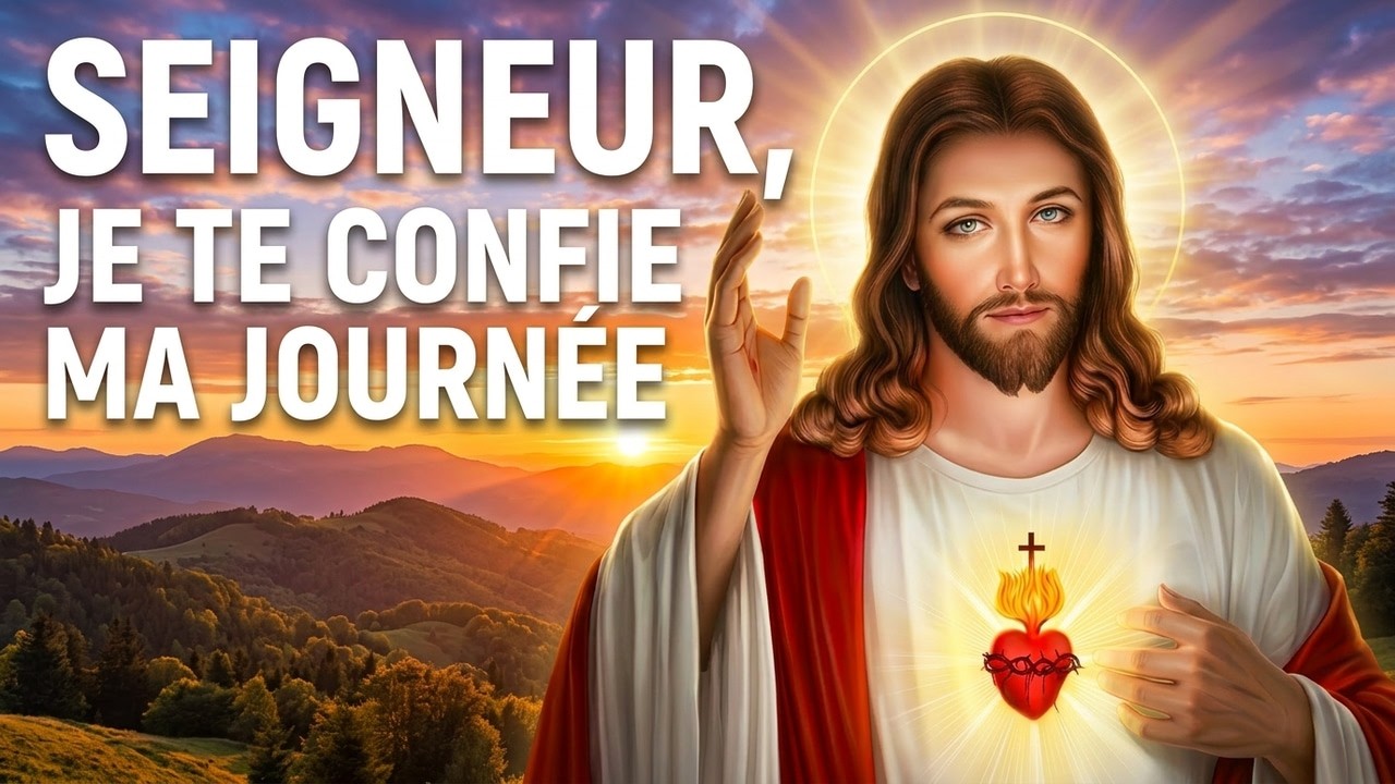 ✝️ Seigneur, Je Te Confie Cette Journée | Prière du Matin pour le Carême