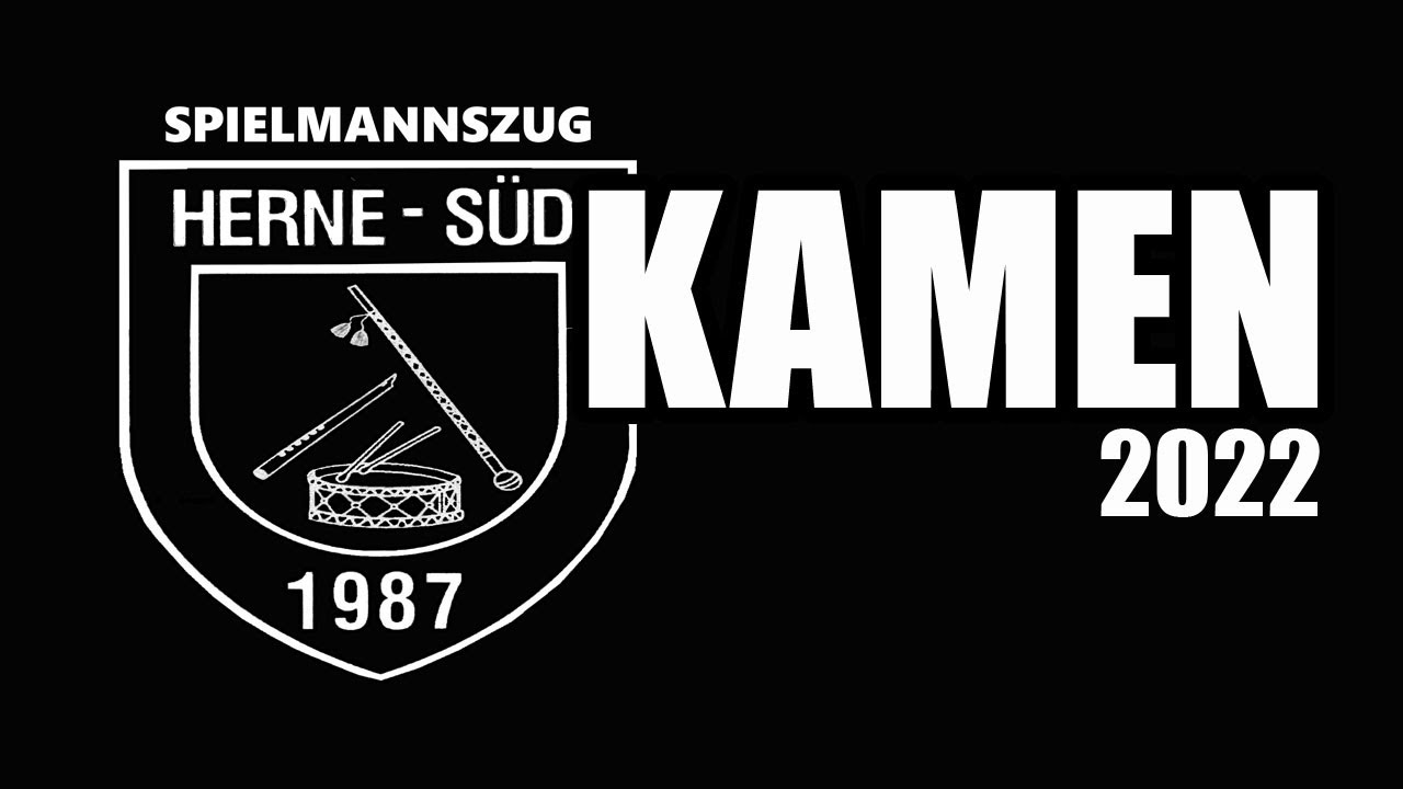 Vogelschießen Kamen 2022 // Spielmannszug Herne Süd 1987