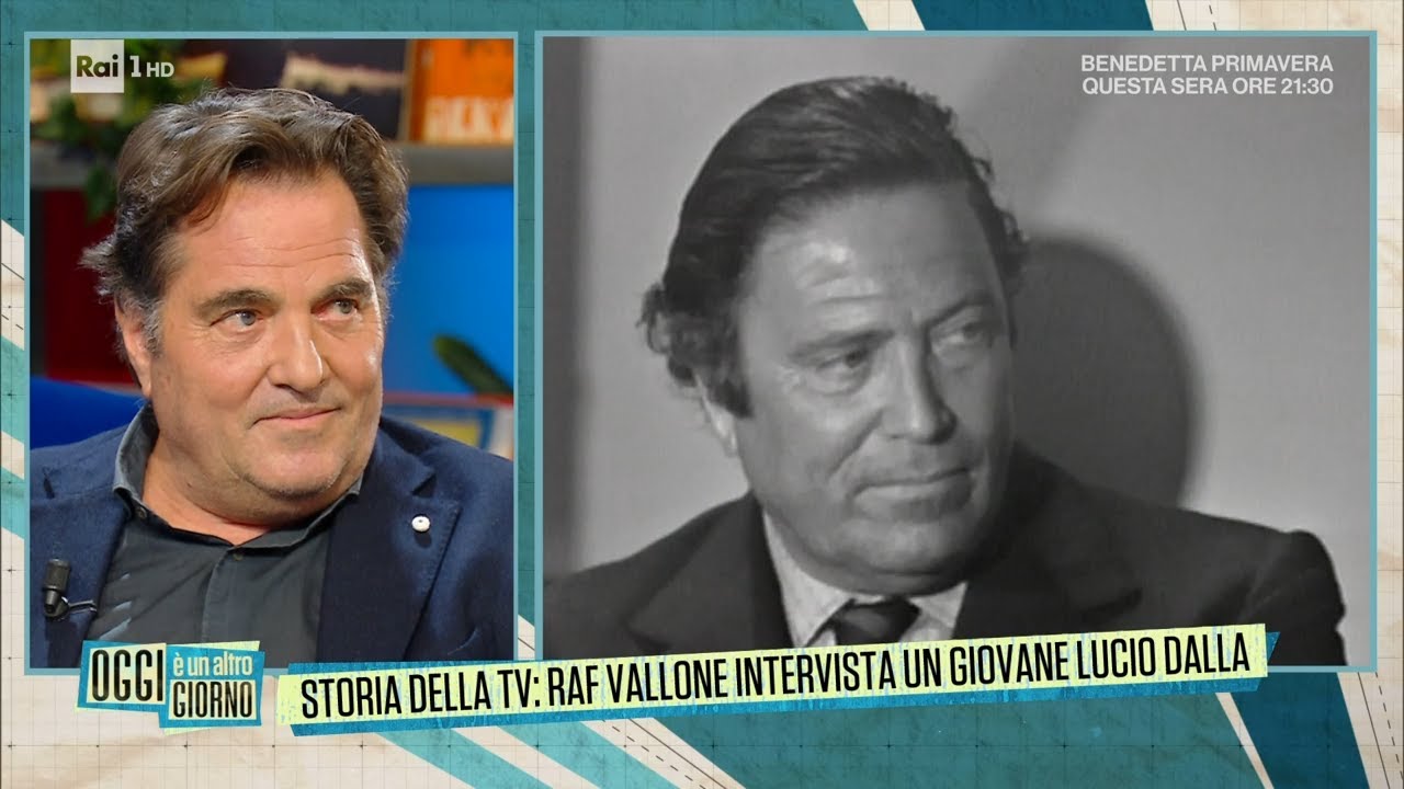 Raf Vallone, il grande divo raccontato dal figlio Saverio - Oggi è un altro giorno 24/03/2023
