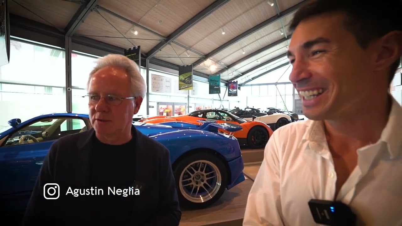 Entrevista exclusiva al creador de los Super Autos, Horacio Pagani en su fabrica de Modena!