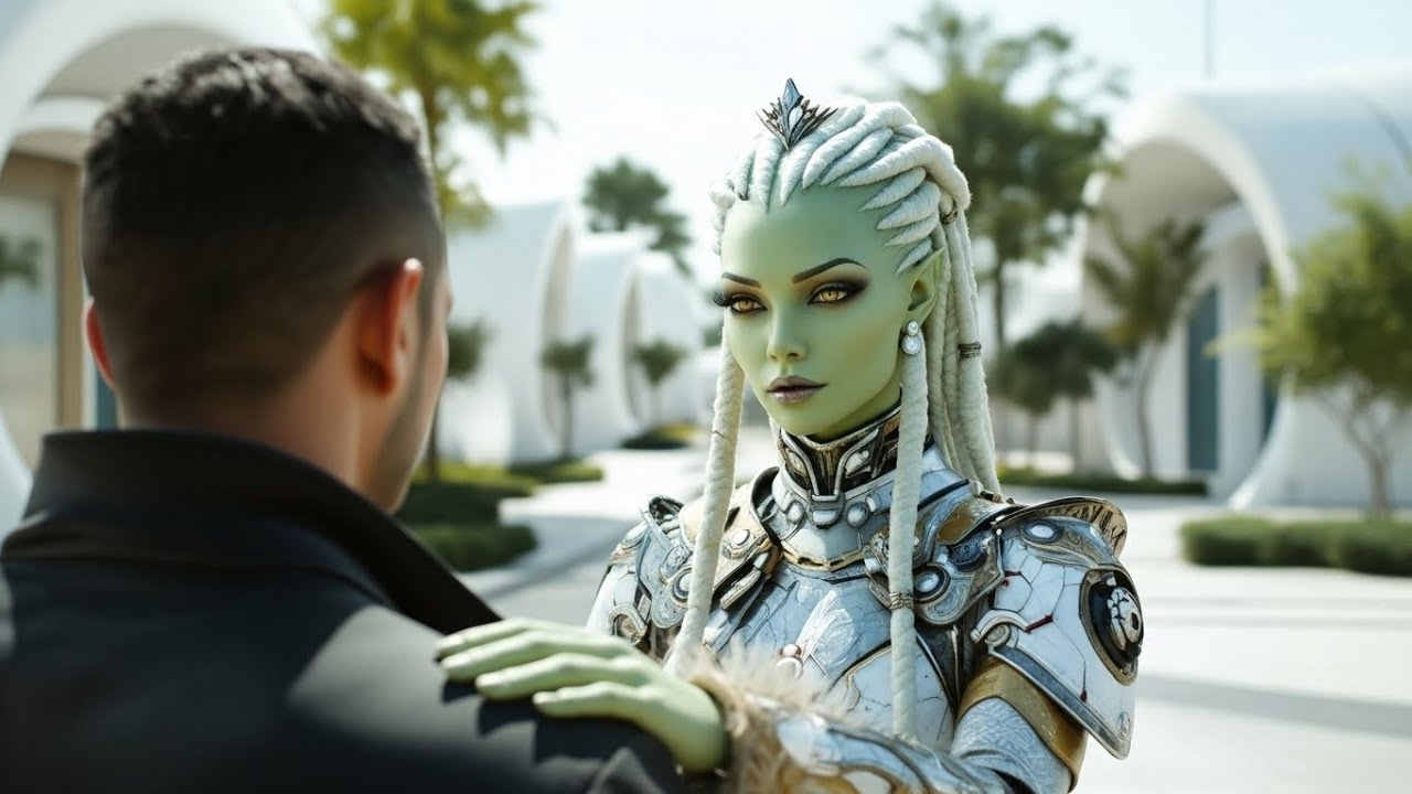 I Accidentally Stepped on Her Tail &mdash; The Alien Woman Took It as a Marriage Proposal