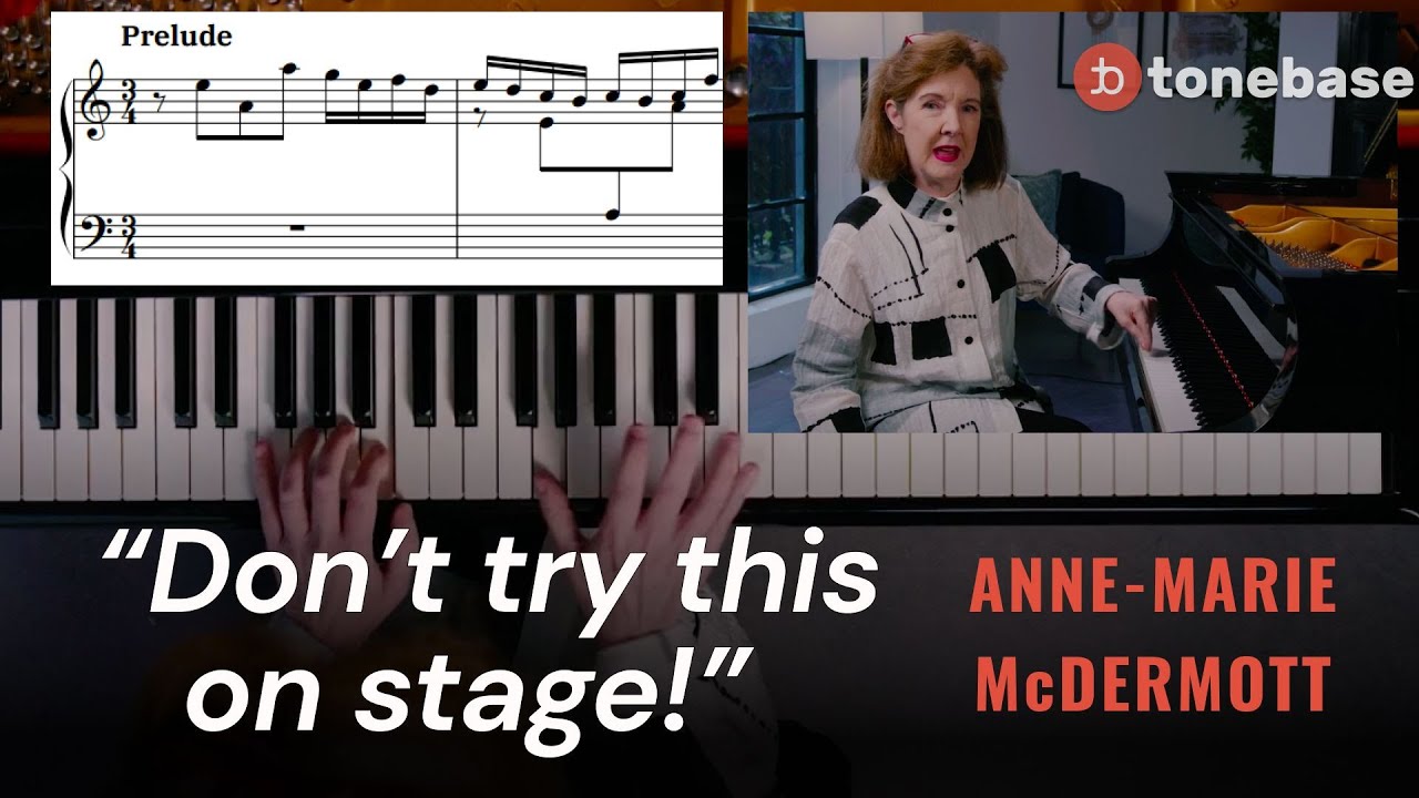 IT'S BACH. EXPLORE THE SCORE! | Anne-Marie McDermott Teaches English Suite No. 2