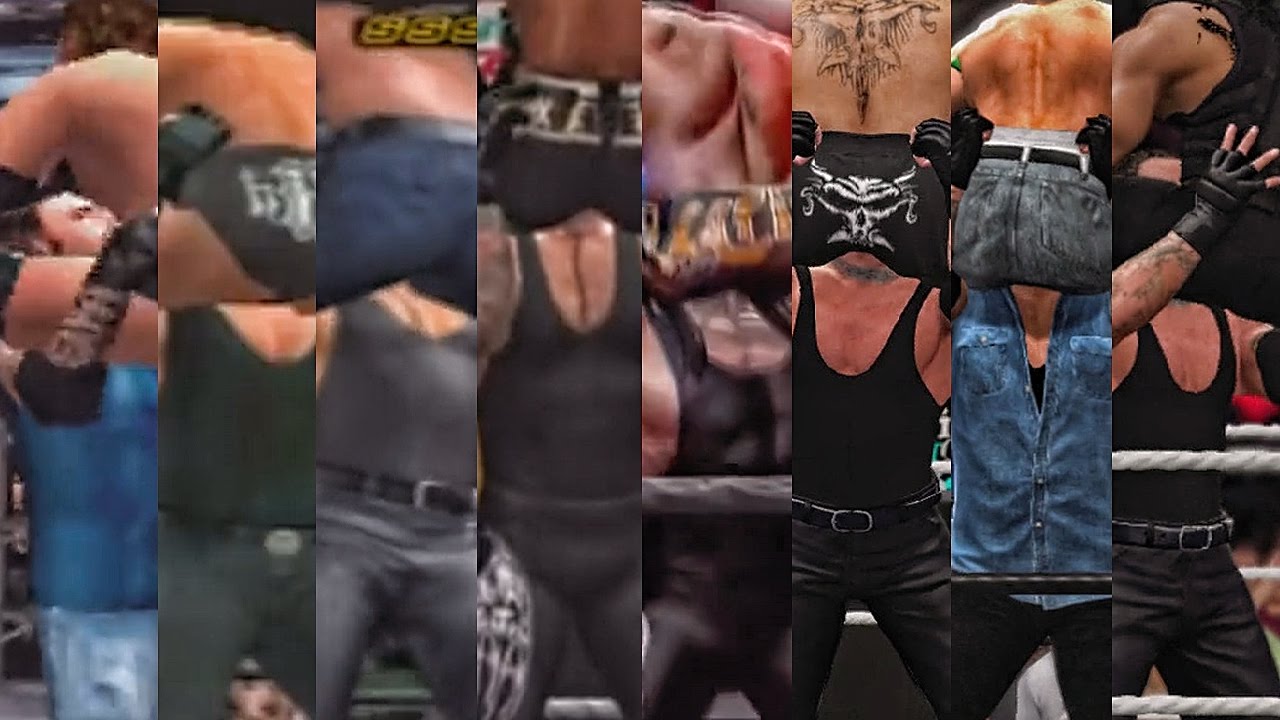WWE 2K17 - Undertaker Last Ride Evolution! ( WWF SmackDown 2 To WWE 2K17 )