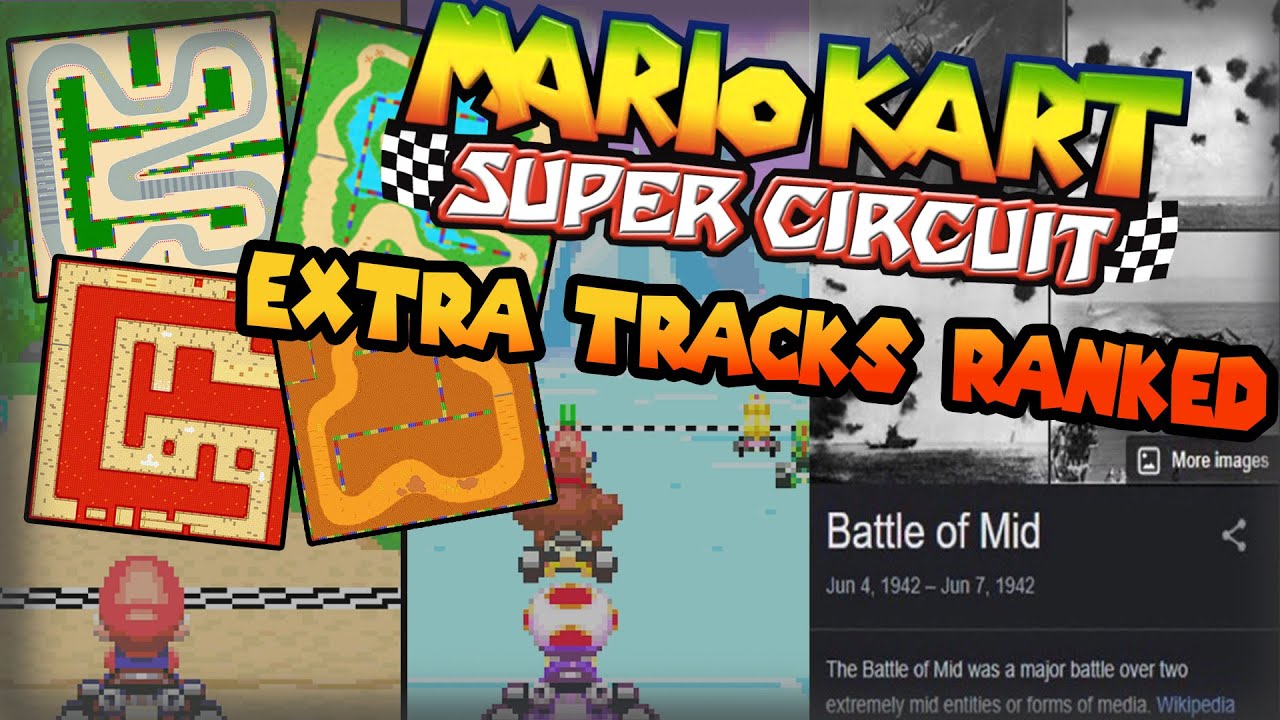 Ranking Every Mario Kart: Super Circuit Extra Track