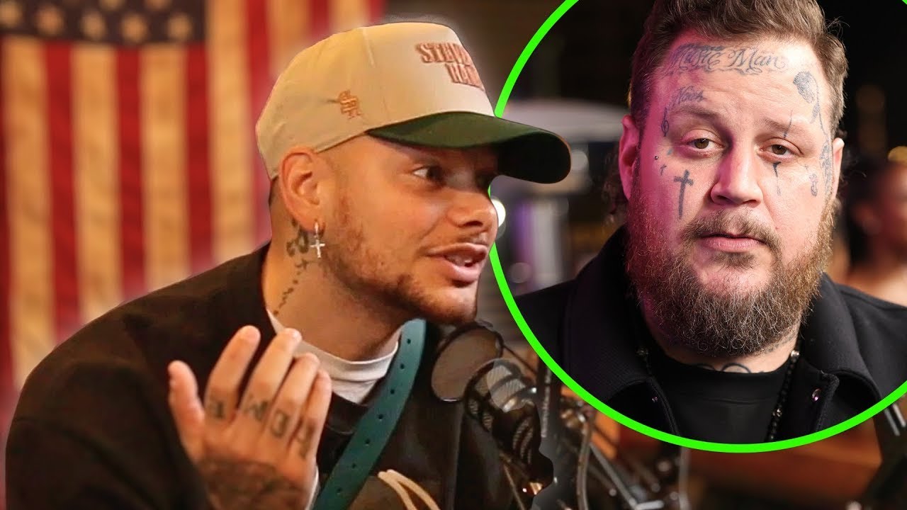 Kane Brown: Jelly Roll Had BEEF With Me! [INTERVIEW]