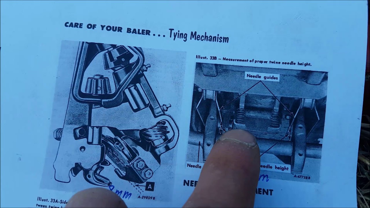 McCormick International B46 baler repair (Part 2)