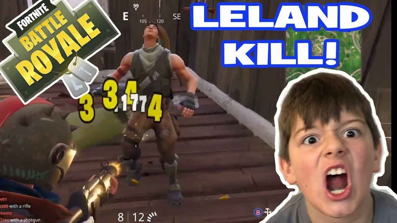 Leland Plays Fortnite Online With Fans- Oh Shiitake Mushrooms