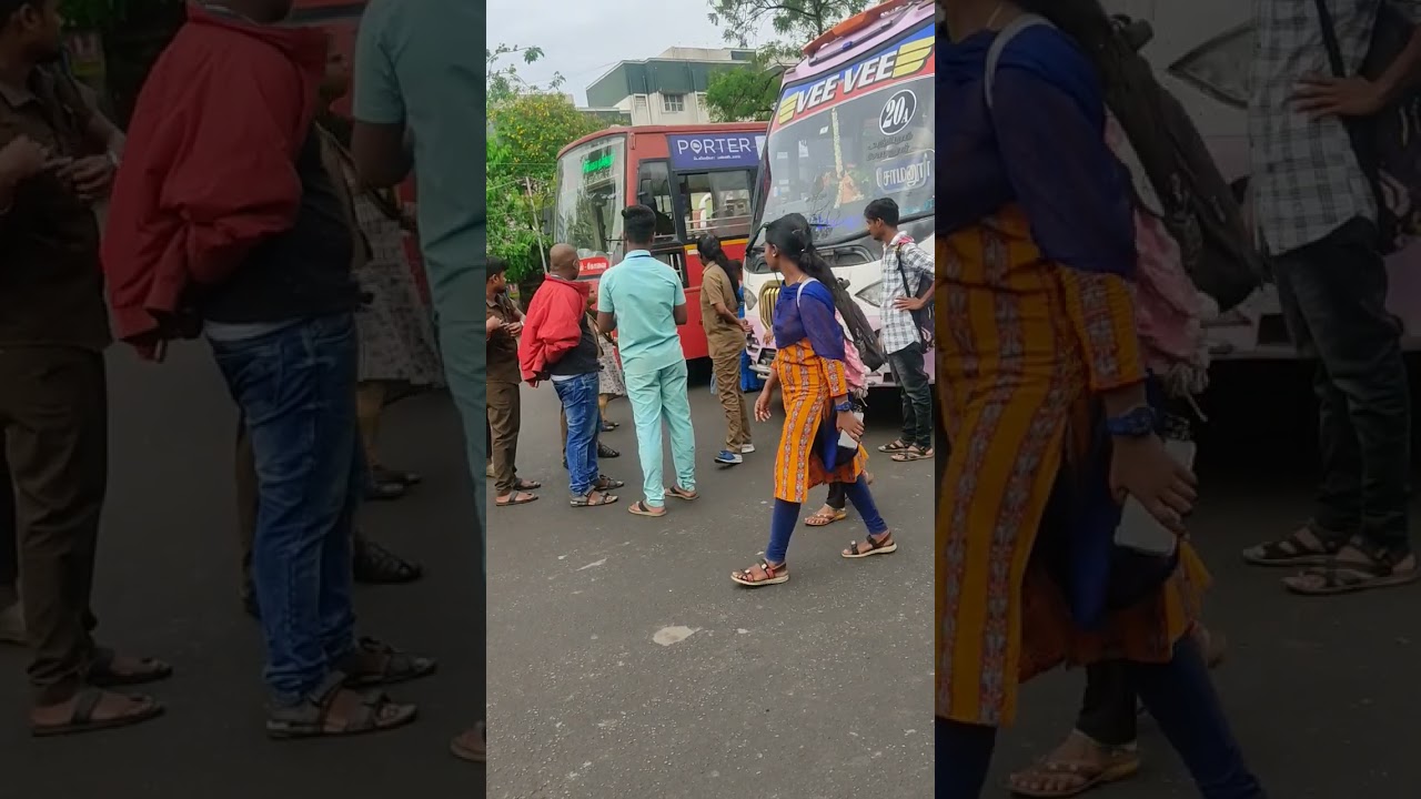 sharmila latest video women bus driving in Coimbatore