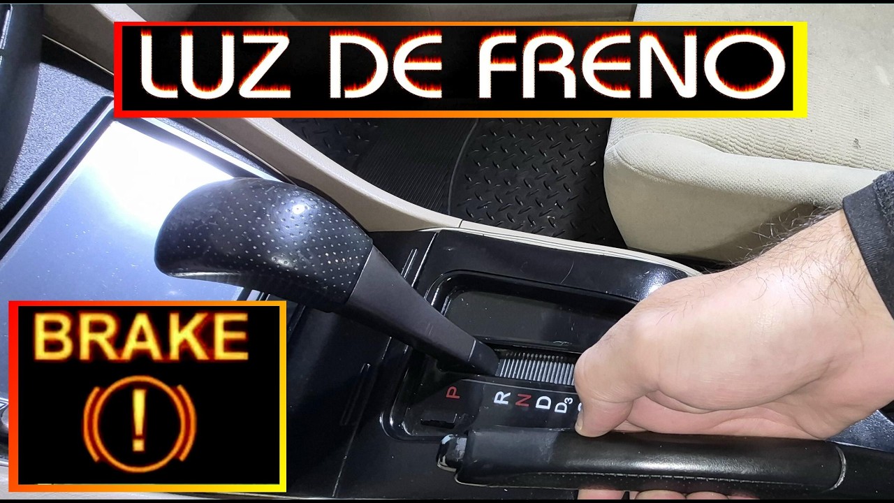 Como funciona la luz del freno de mano
