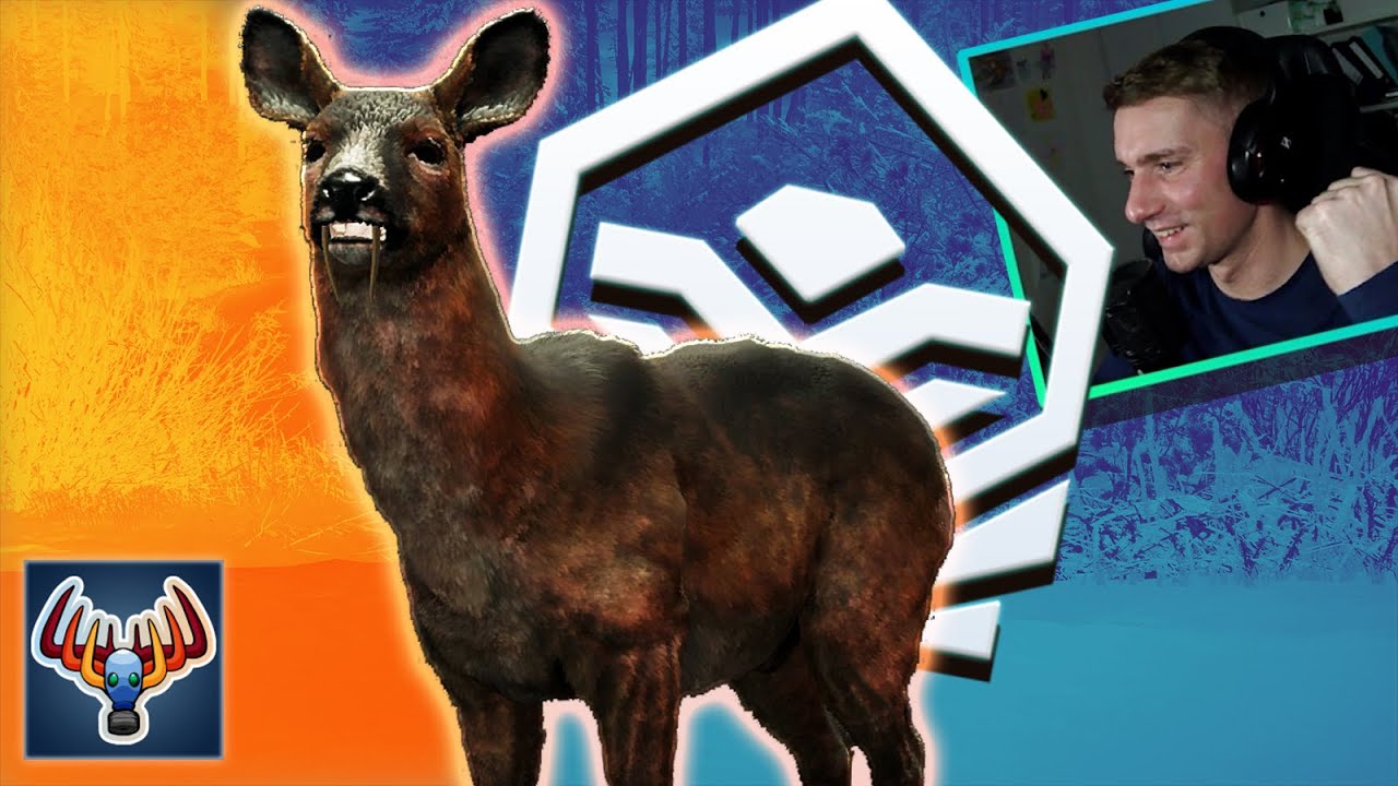 💎 Moschustier 💎 - Grind Run  Nr.1 ! | 018 - The Hunter Call of the Wild - Let's Play Deutsch