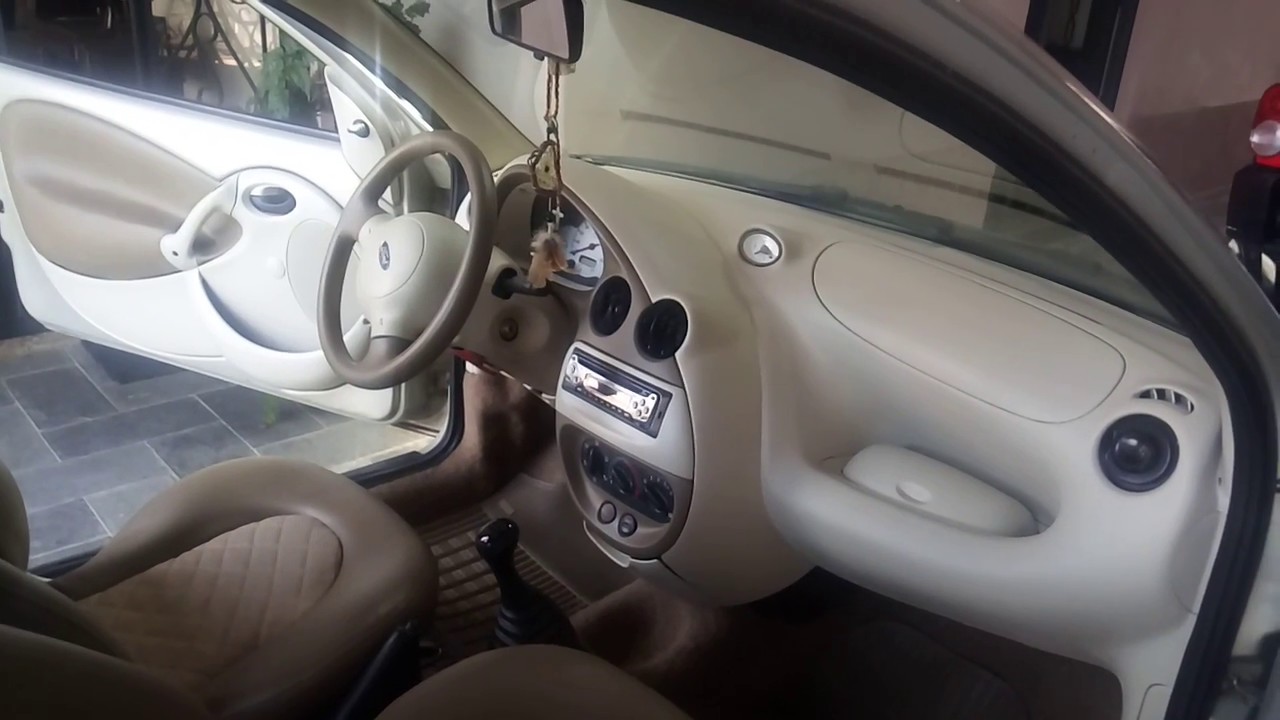 Ford KA 2005 - personalização do interior - última parte