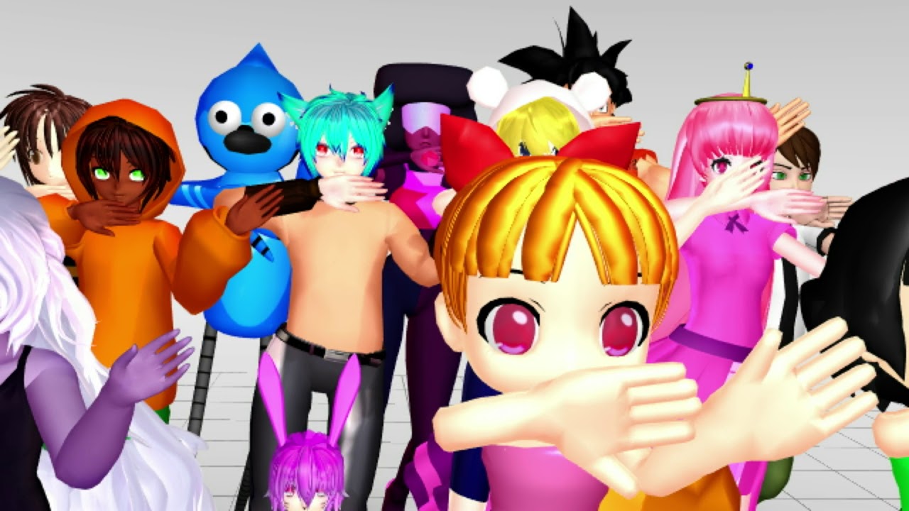 MMD Cartoon Network Compilation