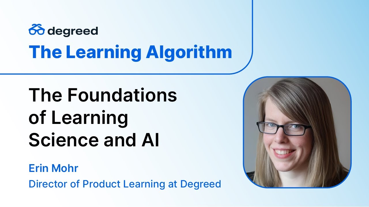 The Learning Algorithm: The Foundations of Learning Science and AI
