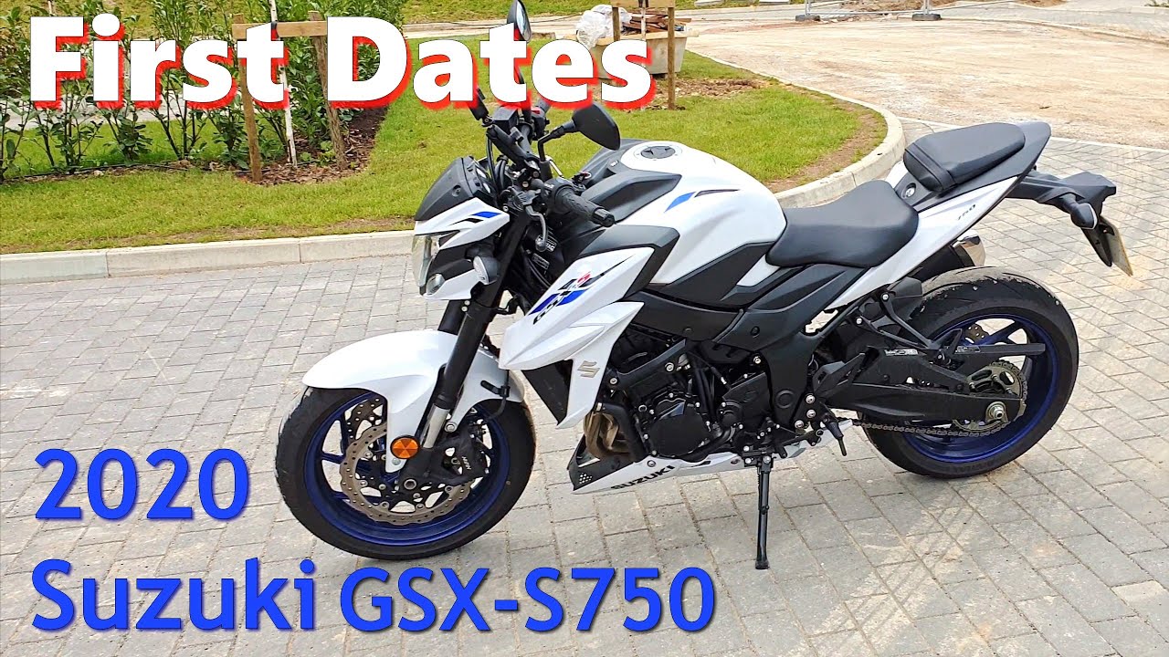 2020 Suzuki GSX-S750 - First impressions review ※ First Dates